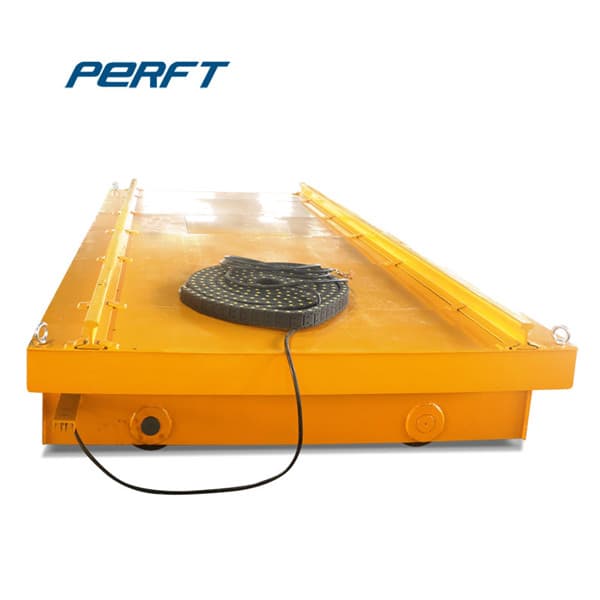 coil handling transfer car for construction material handling 10t
